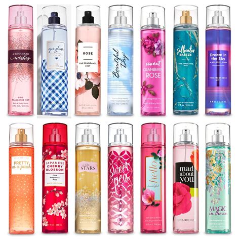 bath and body works perfume.